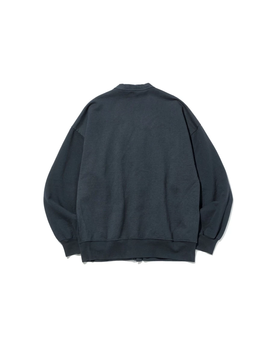 Battenwear Men's Dark Navy Neighbor Cardigan - Classic Comfort Knitwear