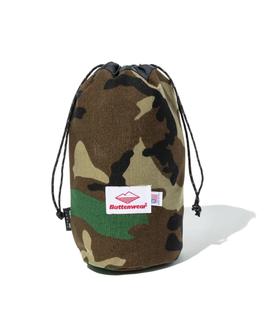 Battenwear Men's Camo Stuff Bag V.2 - Durable Outdoor Gear
