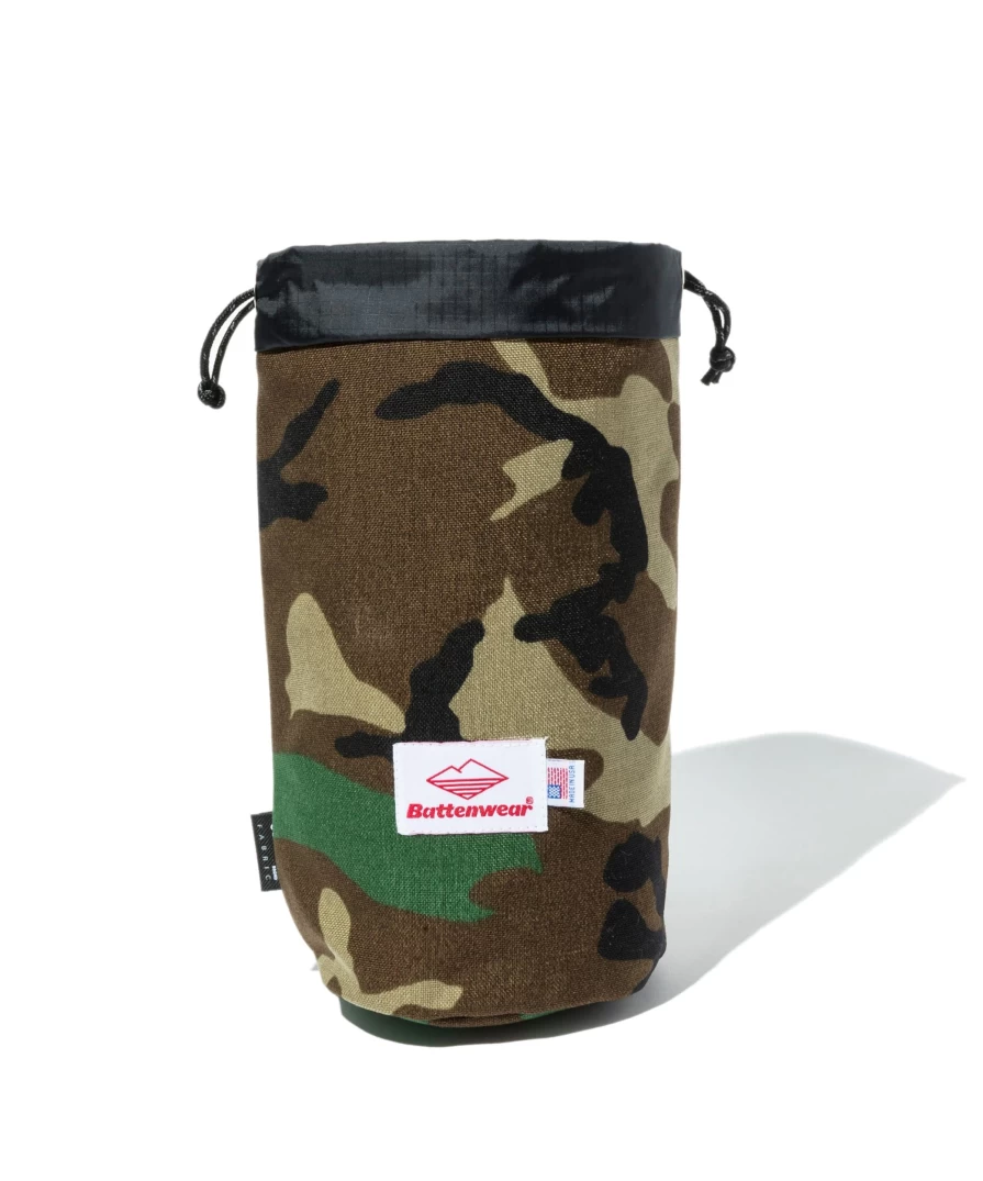 Battenwear Men's Camo Stuff Bag V.2 - Durable Outdoor Gear