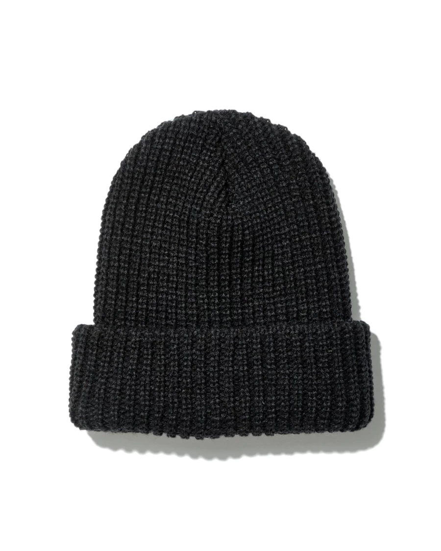 Battenwear Men's Black Lumberjack Cap - Classic Outdoor Style