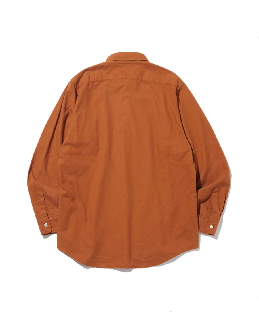Battenwear Men's Scout Shirt in Terracotta - BD Style Casual Top