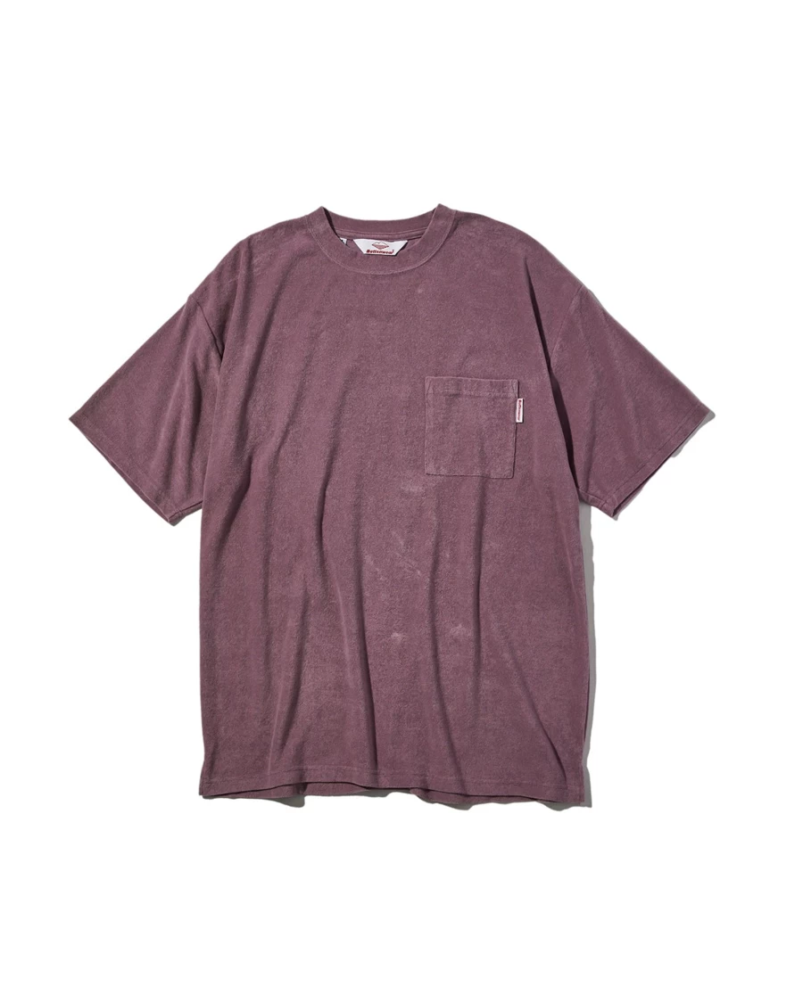 Battenwear Men's Lavender Beach Tee - Casual Short Sleeve Shirt for Summer