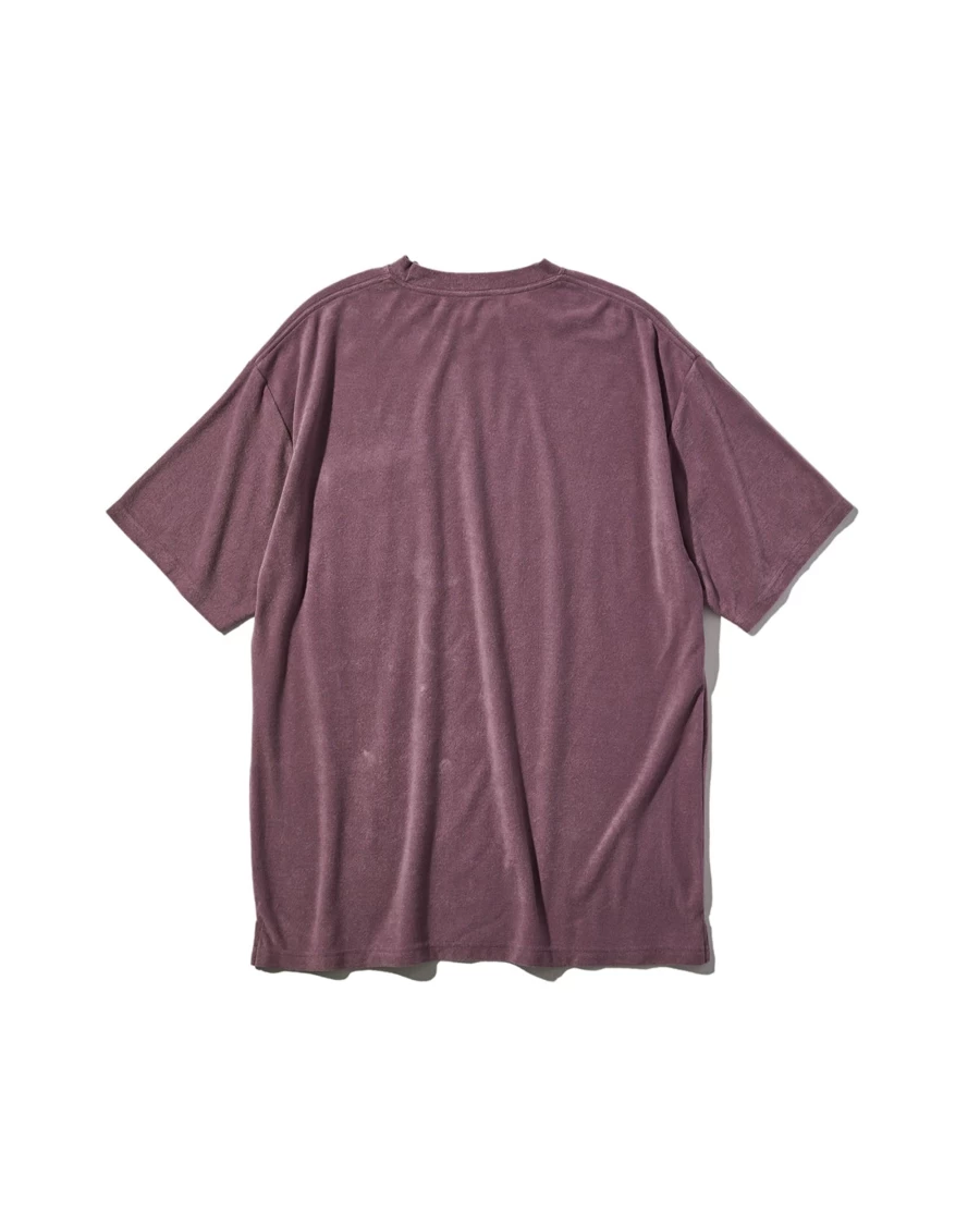 Battenwear Men's Lavender Beach Tee - Casual Short Sleeve Shirt for Summer