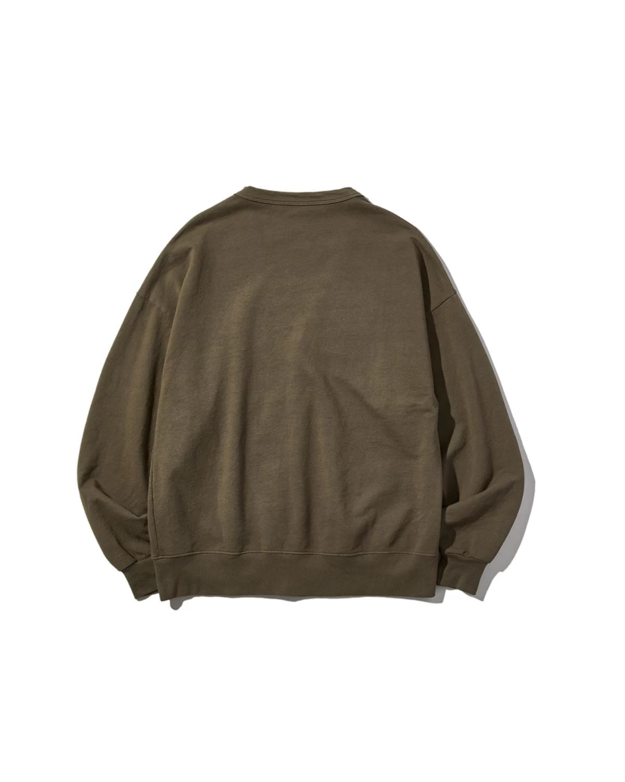 Battenwear Men's Olive Neighbor Cardigan - Classic Knit Sweater for Men