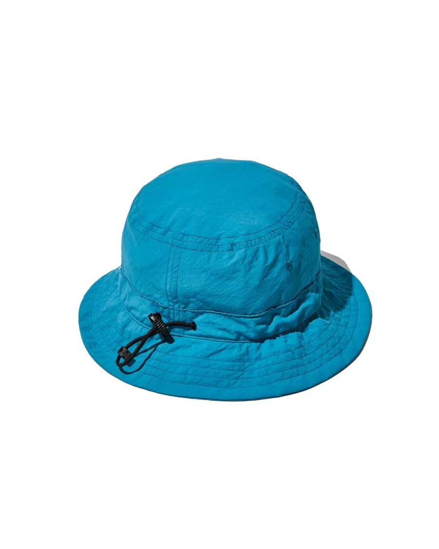 Battenwear Men's Camp Crusher Jacket in Aqua - Lightweight Outdoor Adventure Gear