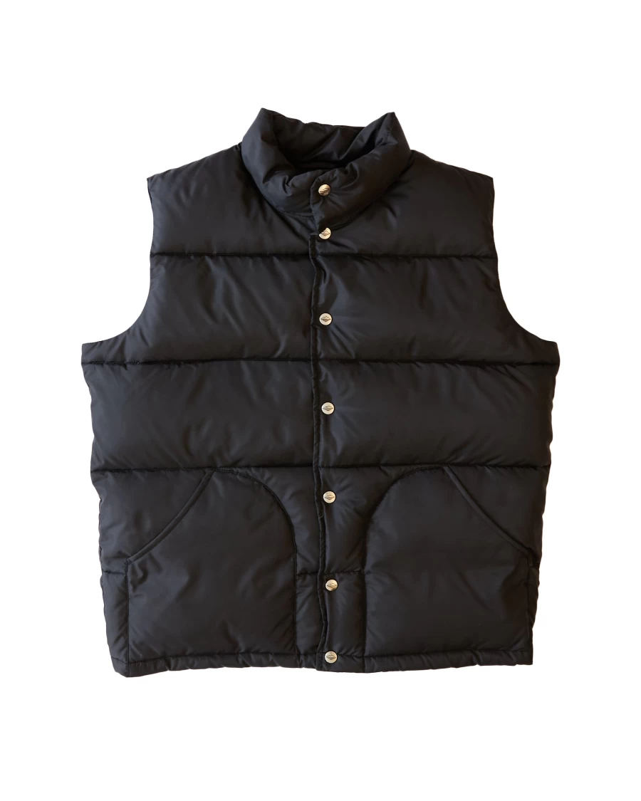 Battenwear Men's Batten-Down Vest V.2 - Black Outdoor Utility Vest