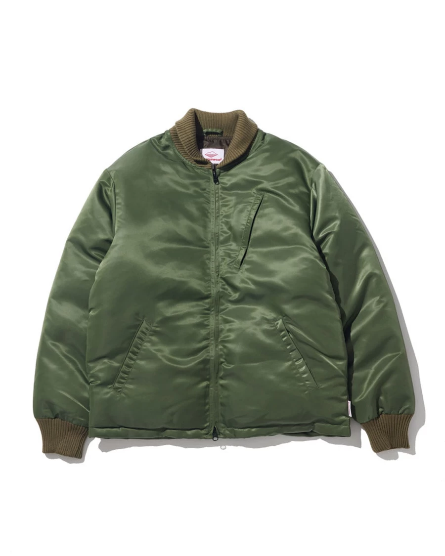 Battenwear Men's Sage Batten-Down Deck Jacket V.2 - Waterproof Outdoor Coat