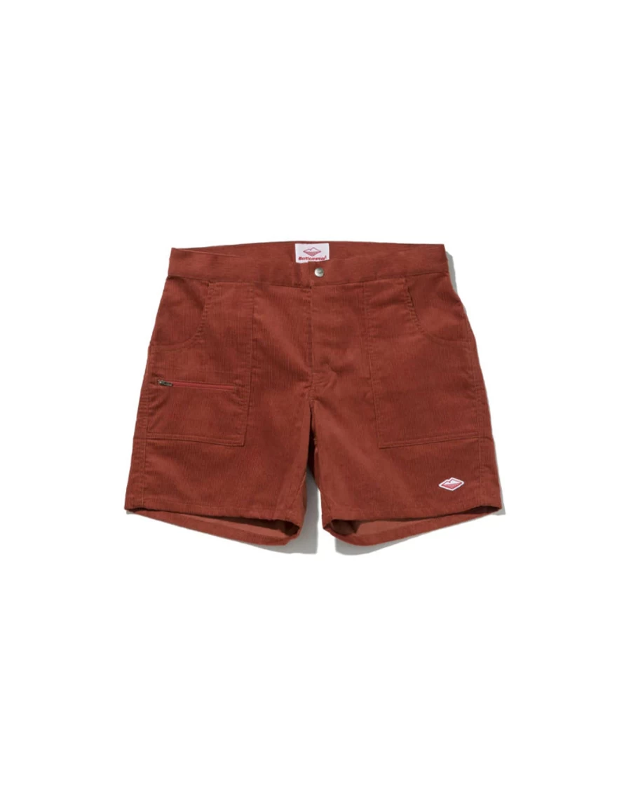 Battenwear Men's Rust Color Local Shorts - Casual Comfort Fit