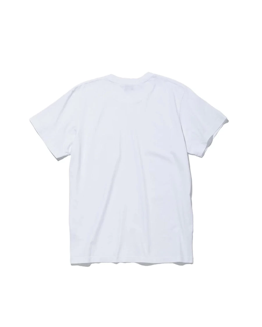 Battenwear Men's White Short Sleeve Pocket T-Shirt - S/S Pocket Tee
