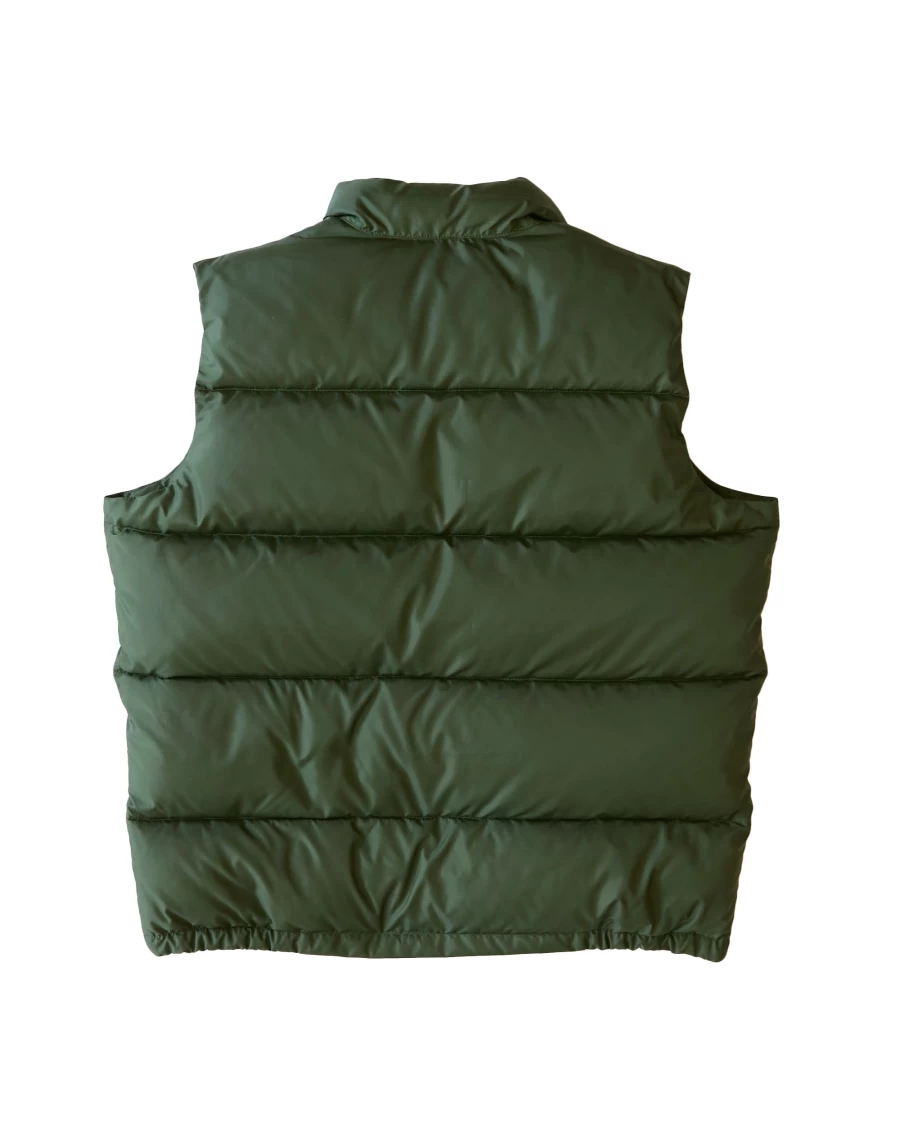 Battenwear Men's Olive Batten-Down Vest V.2 Outdoor Jacket