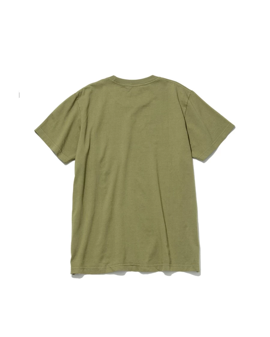 Battenwear Men's Olive Short Sleeve Pocket T-Shirt - S/S Tee