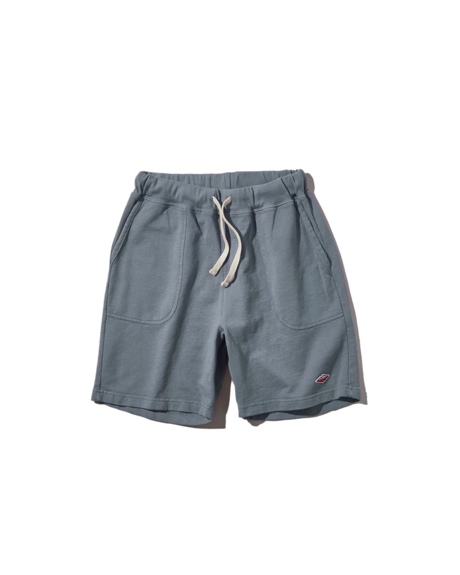 Battenwear Men's Slate Step-Up Sweatshorts | Casual Comfort Shorts for Men