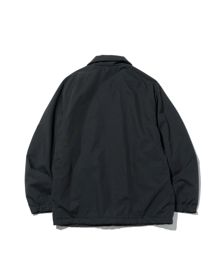 Battenwear Men's Black Beach Breaker Lined Jacket