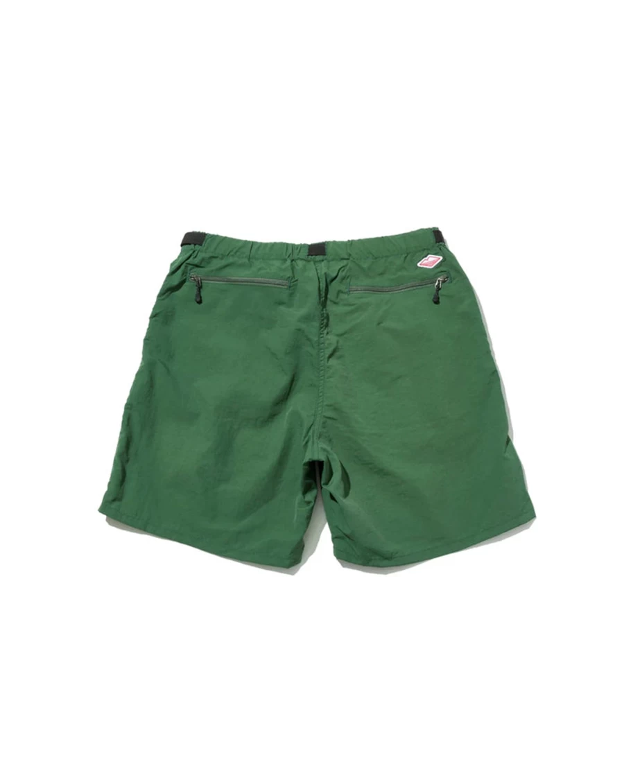 Battenwear Men's Camp Shorts in Green - Lightweight Outdoor Casual Shorts