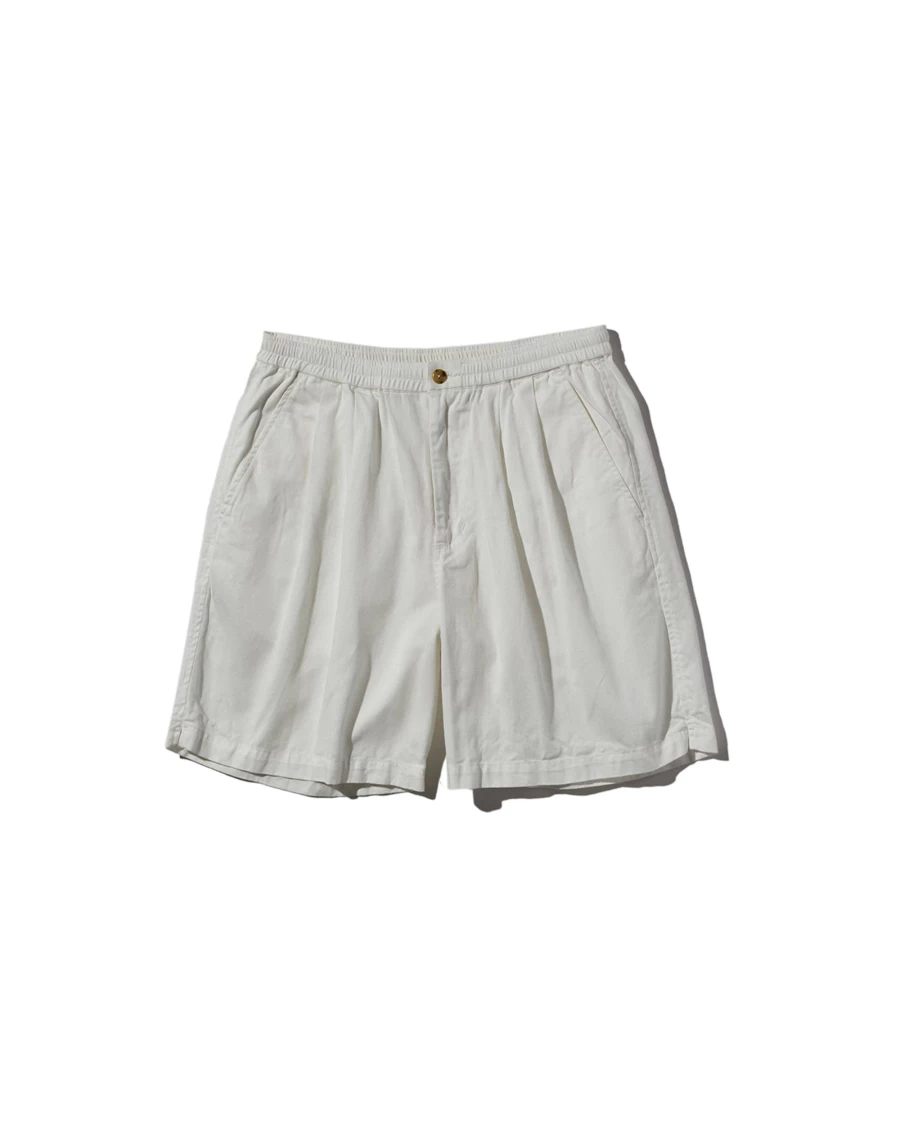 Battenwear Men's Off-White Weekend Shorts - Casual Comfort for Relaxation