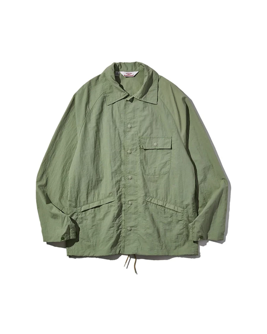 Battenwear Men's Sage Beach Breaker Lightweight Jacket for Outdoor Activities