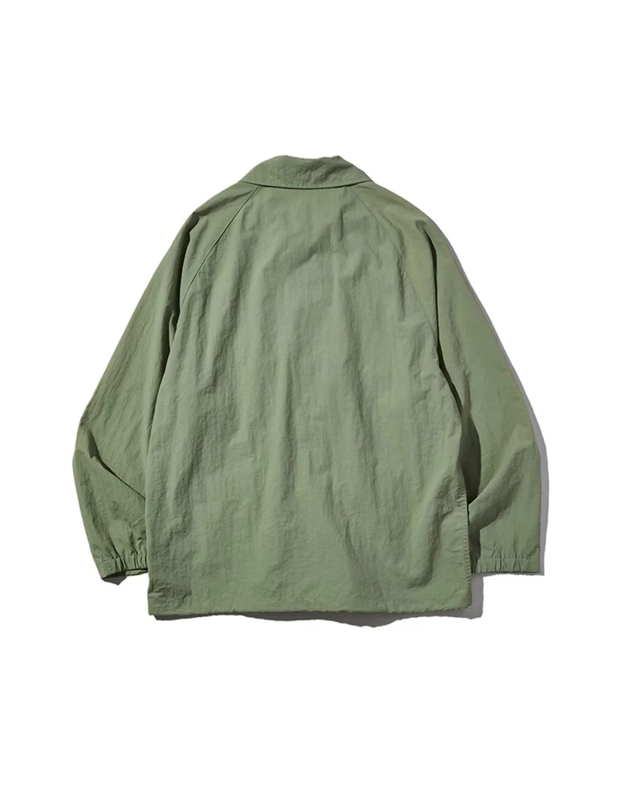 Battenwear Men's Sage Beach Breaker Lightweight Jacket for Outdoor Activities