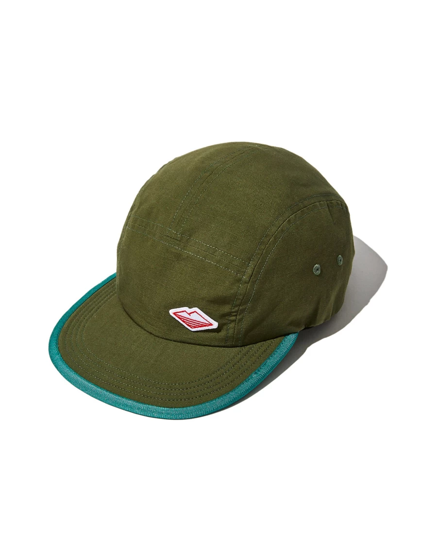 Battenwear Men's Olive Drab Ripstop Camp Cap