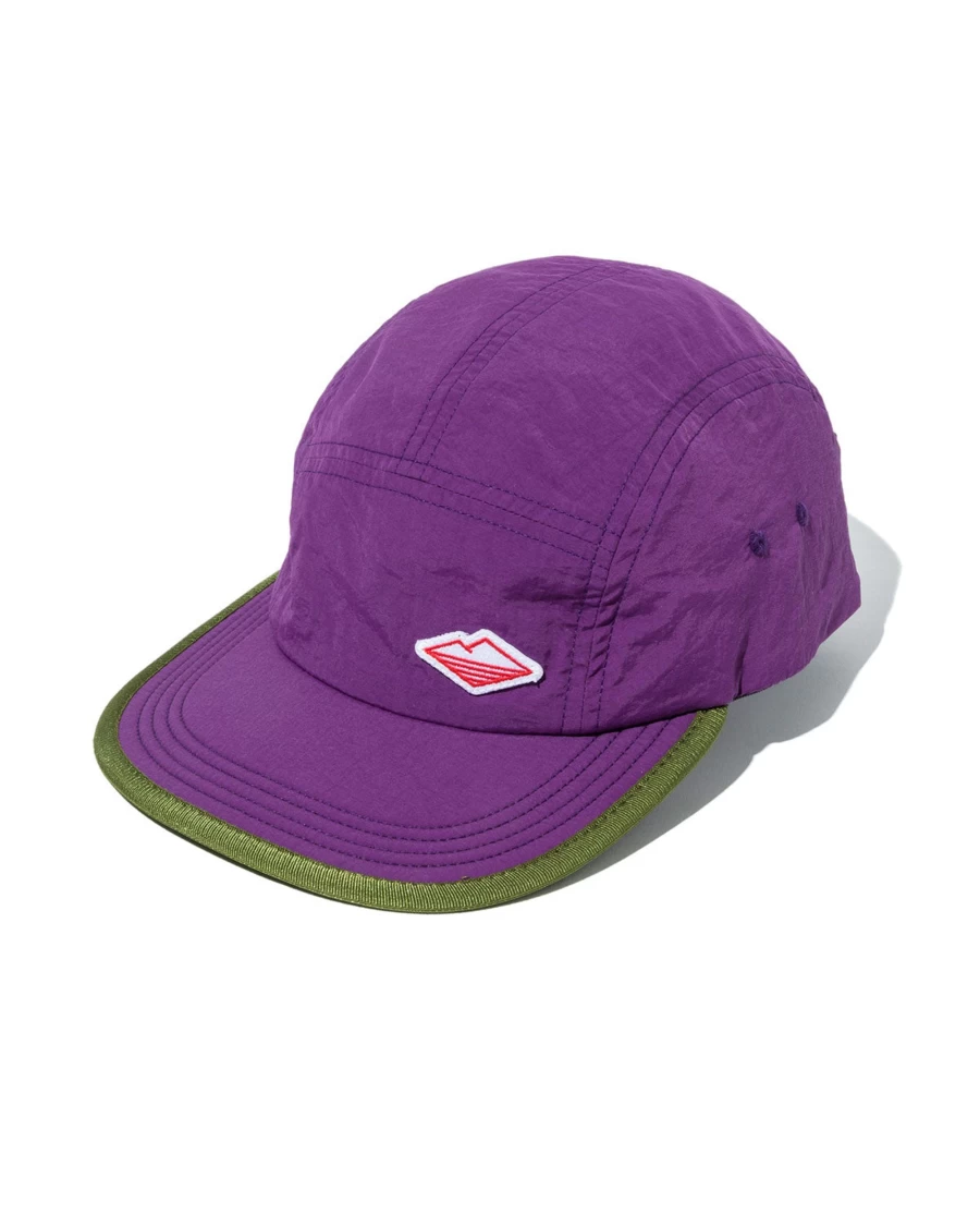 Battenwear Men's Purple Camp Cap - Outdoor Casual Adjustable Hat