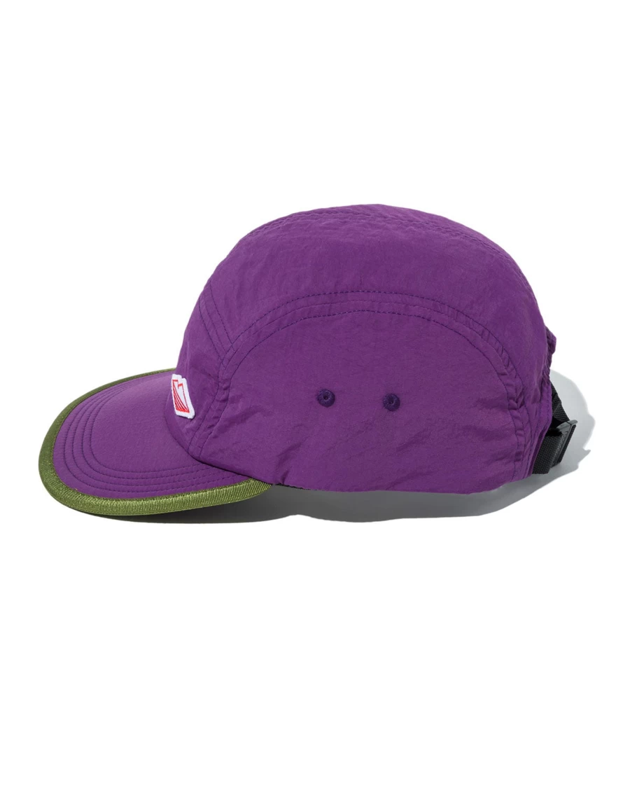 Battenwear Men's Purple Camp Cap - Outdoor Casual Adjustable Hat