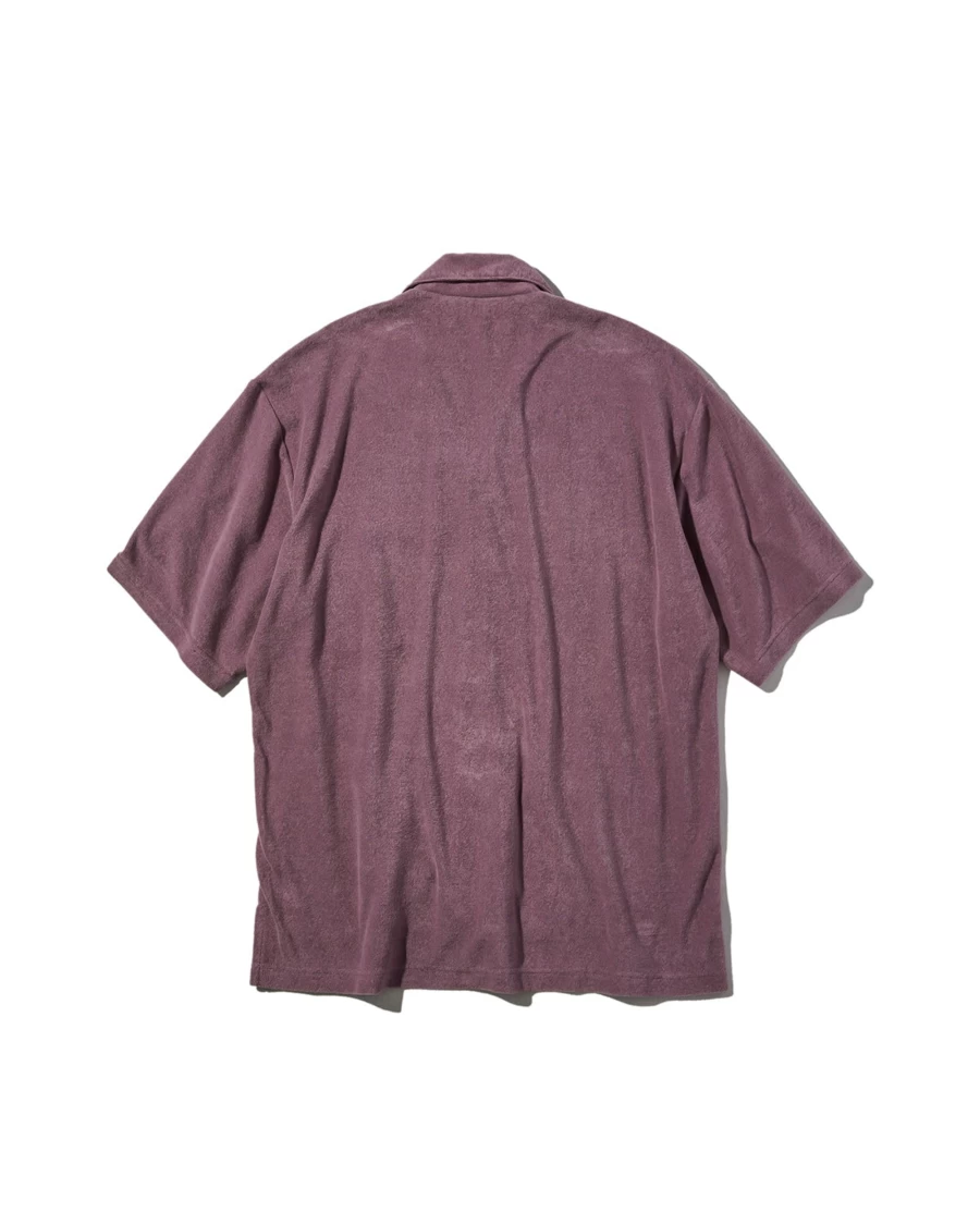 Battenwear Men's Lavender Lounge Shirt - Comfortable Casual Wear