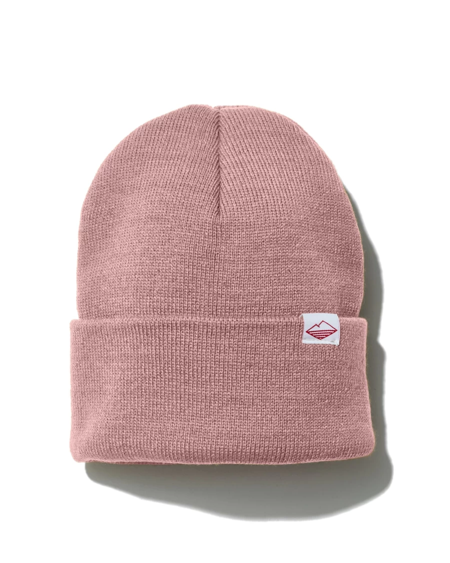 Battenwear Men's Mauve Watch Cap V.2 - Classic Knit Beanie
