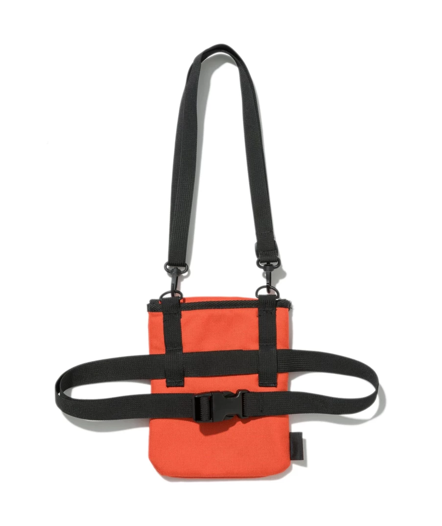 Battenwear Men's Travel Pouch V.2 - Orange Organizer for Essentials