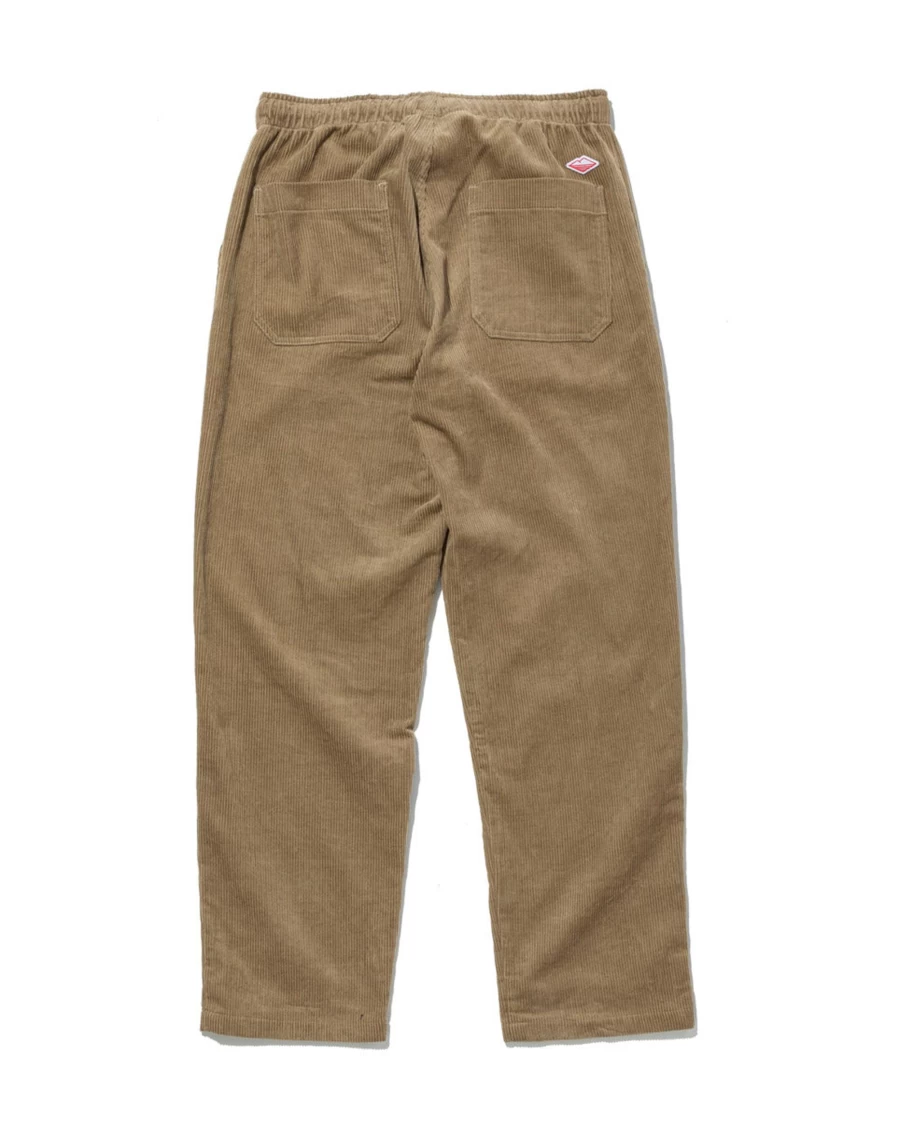 Battenwear Men's Active Lazy Pants in Acorn Corduroy - Comfortable Casual Wear