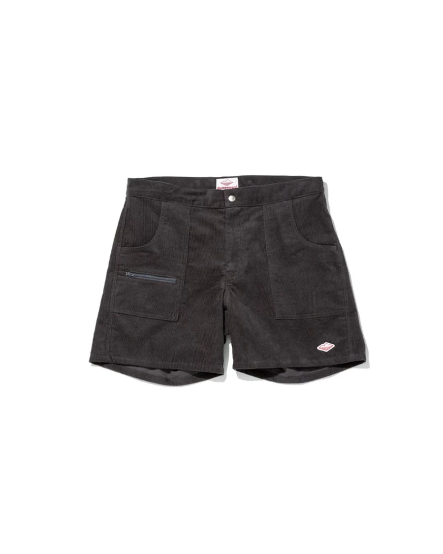 Battenwear Men's Charcoal Local Shorts - Casual Comfort Fit