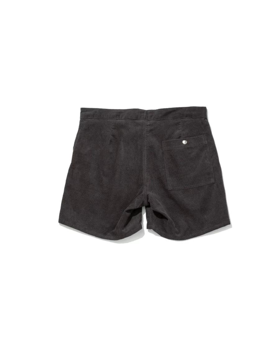 Battenwear Men's Charcoal Local Shorts - Casual Comfort Fit