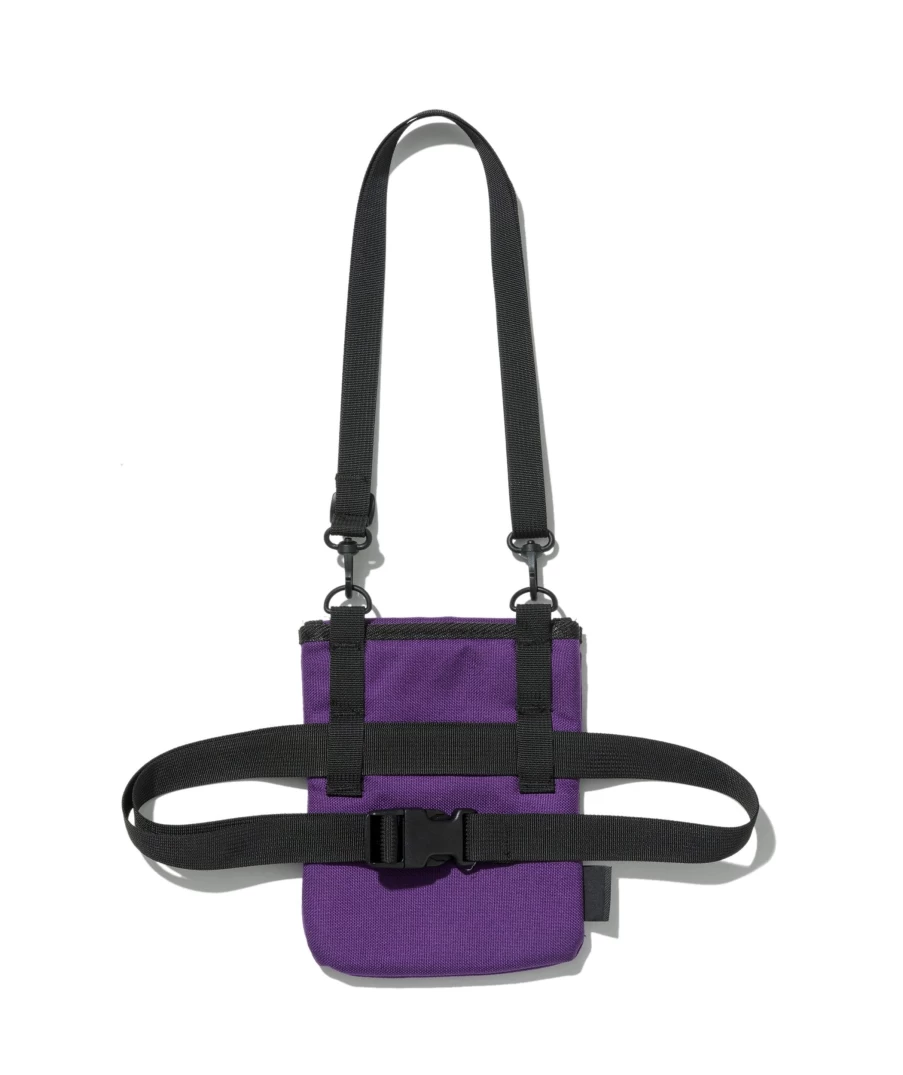 Battenwear Men's Travel Pouch V.2 - Secure Purple Organizer for Essentials
