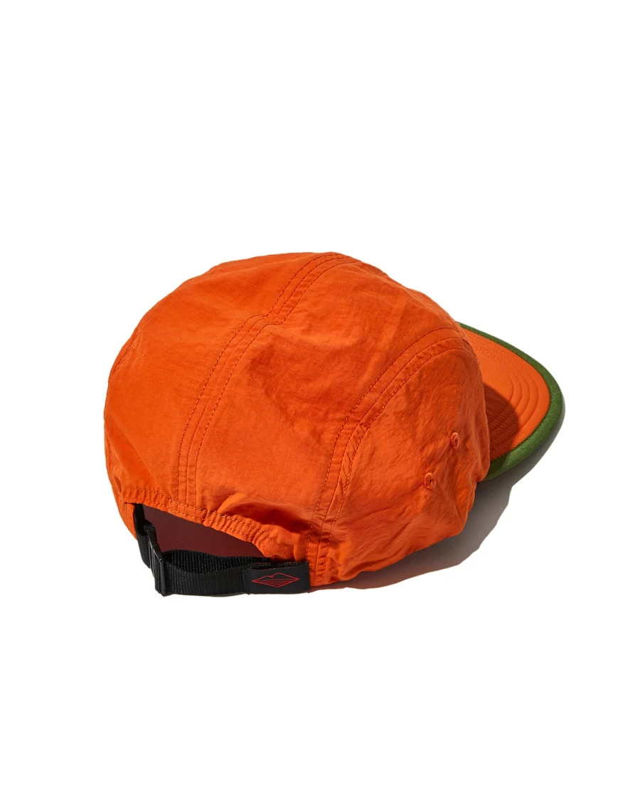 Battenwear Men's Orange Camp Cap - Classic Outdoor Baseball Hat