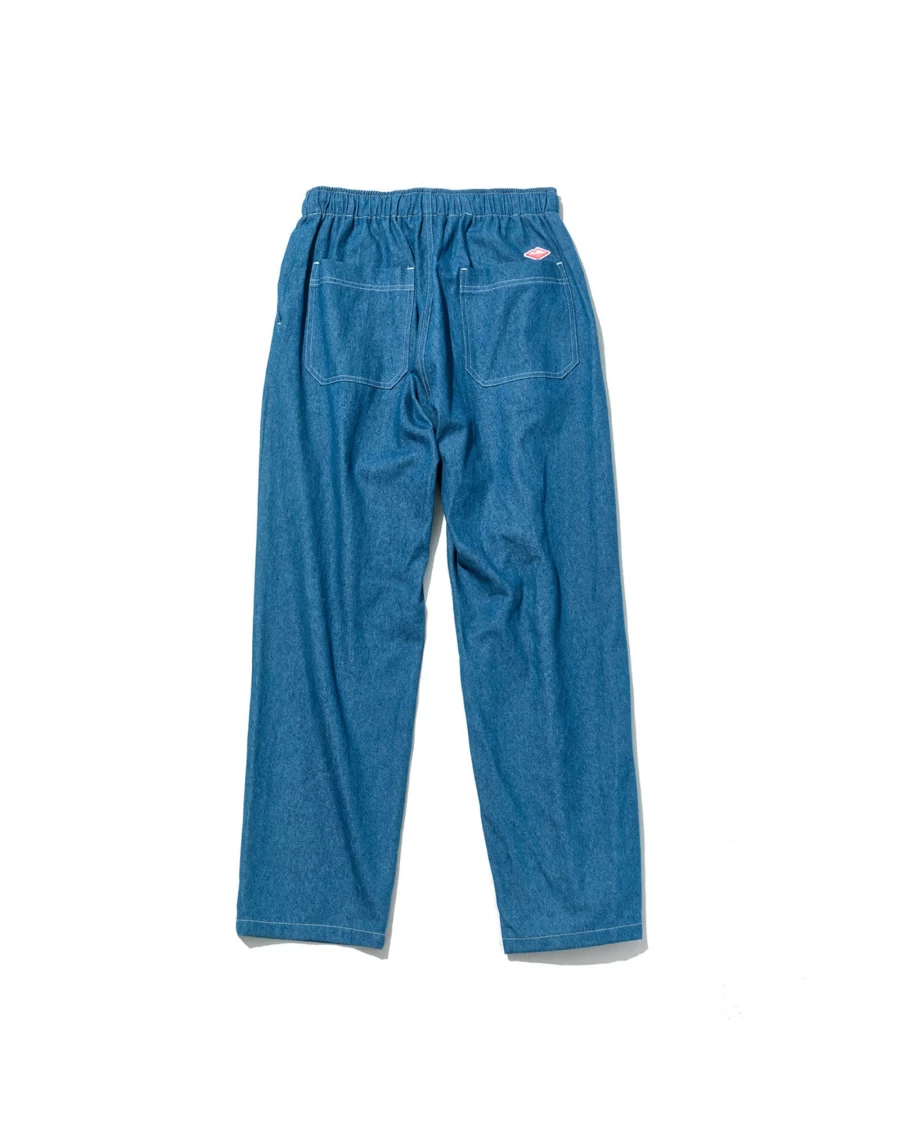 Battenwear Men's Active Lazy Pants in Denim Blue - Comfortable Casual Wear