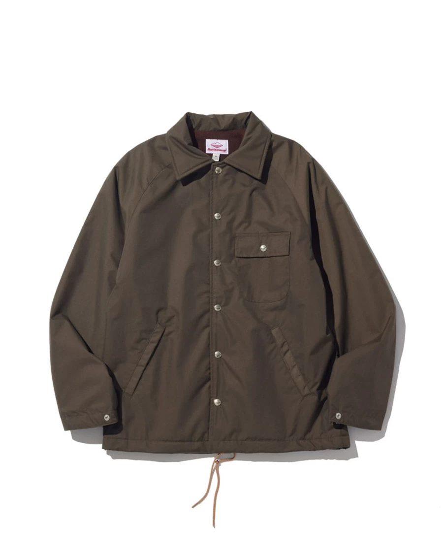 Battenwear Men's Brown Beach Breaker Lined Jacket