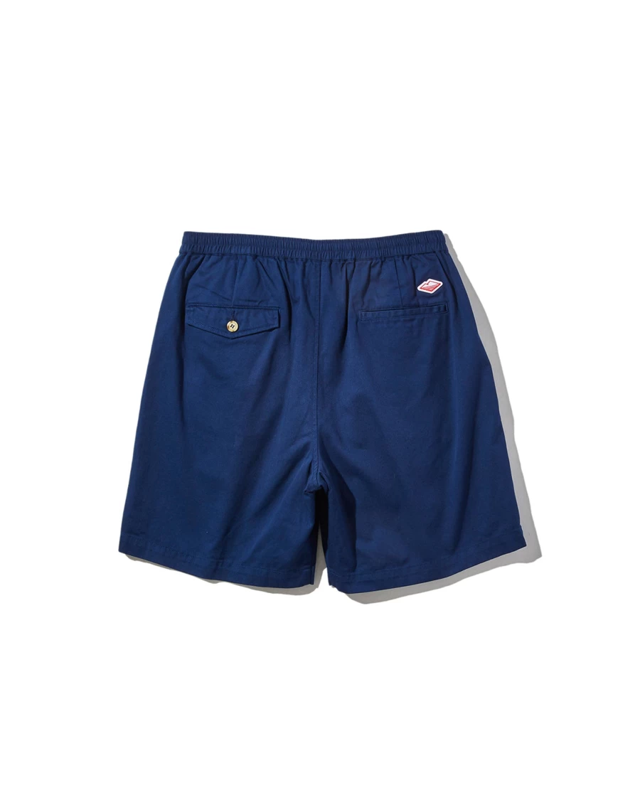 Battenwear Men's Navy Weekend Shorts - Comfortable Casual Summer Shorts for Men