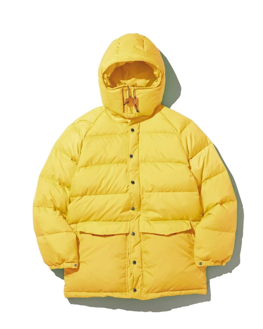 Battenwear Men's Yellow Batten-Down Parka V.2 Waterproof Jacket