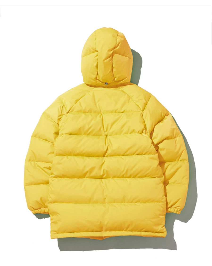 Battenwear Men's Yellow Batten-Down Parka V.2 Waterproof Jacket